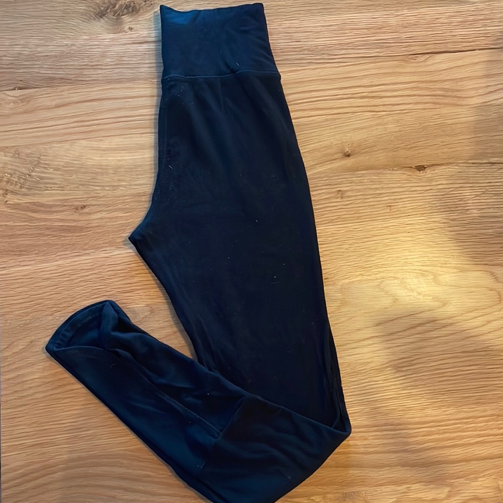 Joah Brown soft black leggings S/M